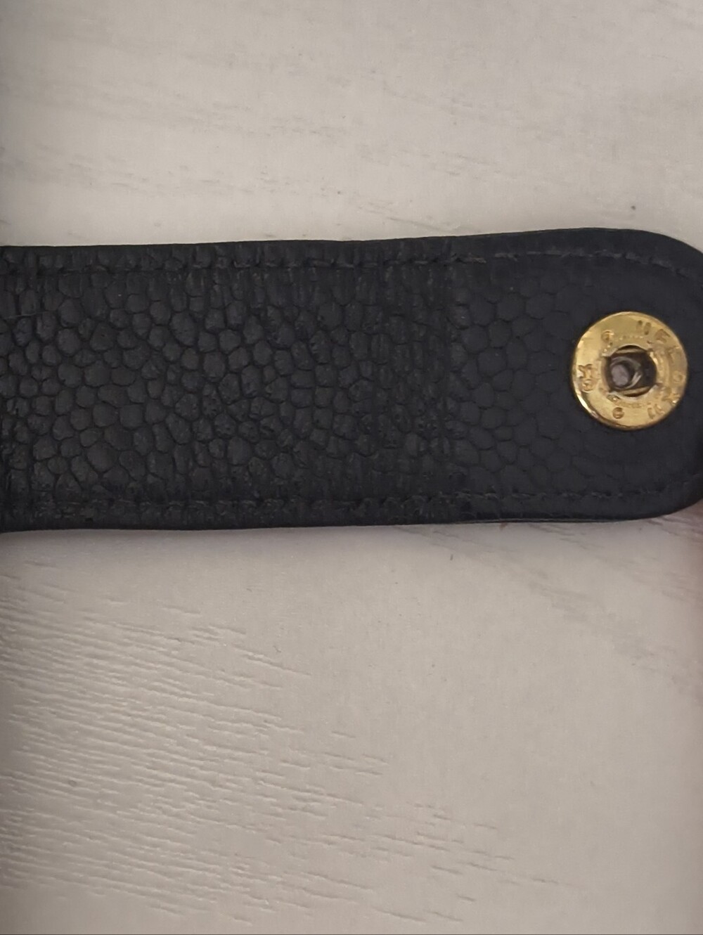 Chanel Vintage Medium Caviar CC Agenda Planner Black Gold Rings Made in France - Picture 8 of 13